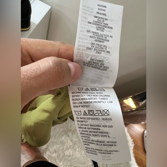 LOGO Lori Goldstein Size xxsGreen Maxi Dress cover up - Picture 9 of 9